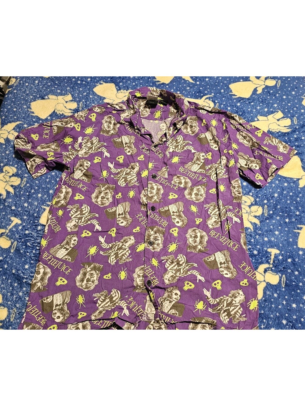 Beetle juice mens size small shirt euc